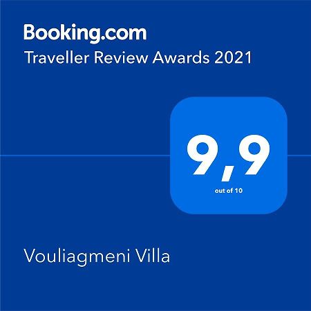 Vouliagmeni Villa Athen Eksteriør bilde
