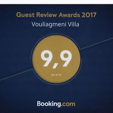 Vouliagmeni Villa Athen Eksteriør bilde