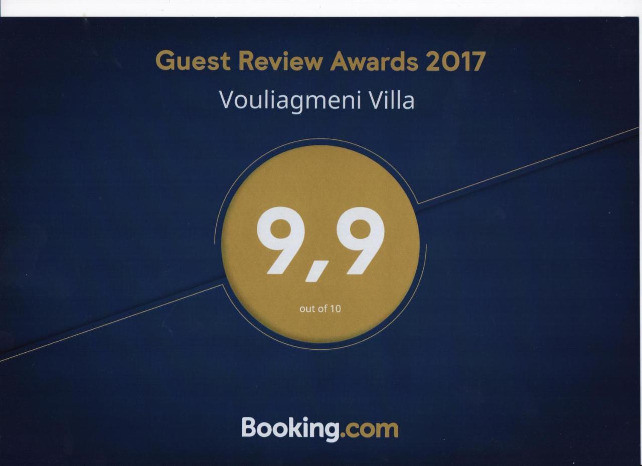 Vouliagmeni Villa Athen Eksteriør bilde